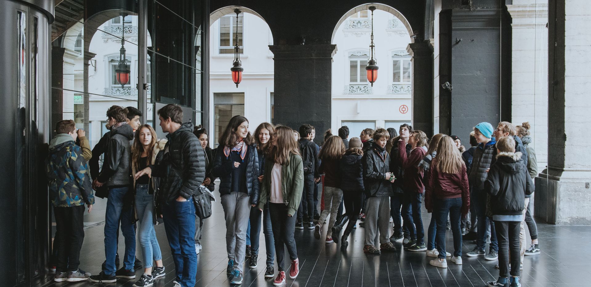 Collège de la Tourette 2016
